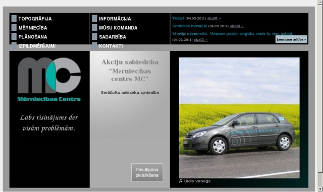 Mērniecības centrs MC, AS