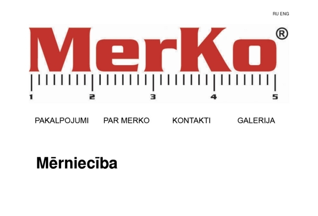 Merko, SIA