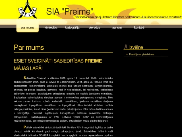 Preime, SIA