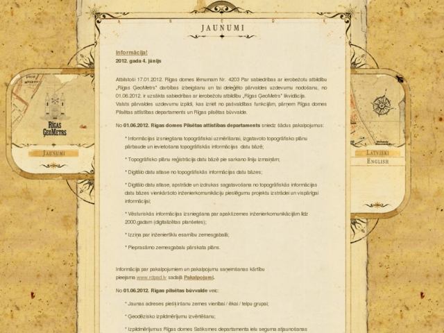 Rīgas ĢeoMetrs, SIA